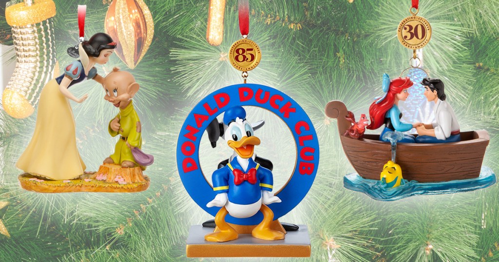 disney christmas ornaments