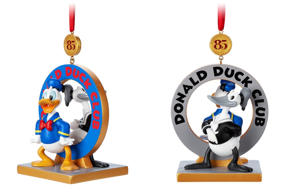 disney's donald duck ornament