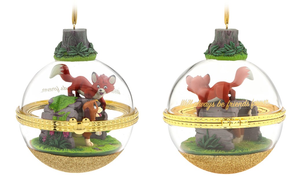 disney the fox and the hound ornament