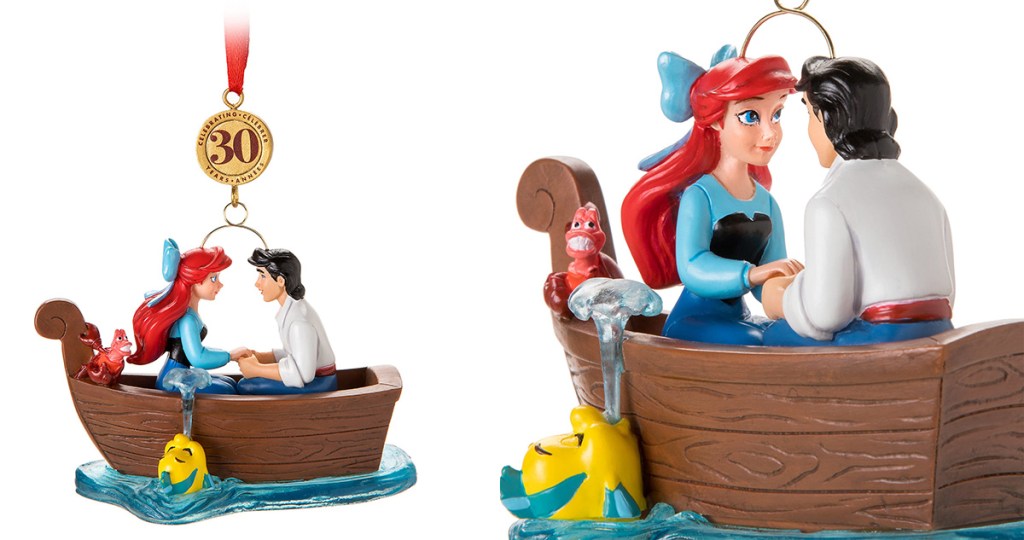 disney's little mermaid ornament