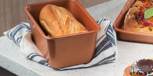 This As Seen on TV Non-Stick Loaf Pan is on Sale for Over 50% Off