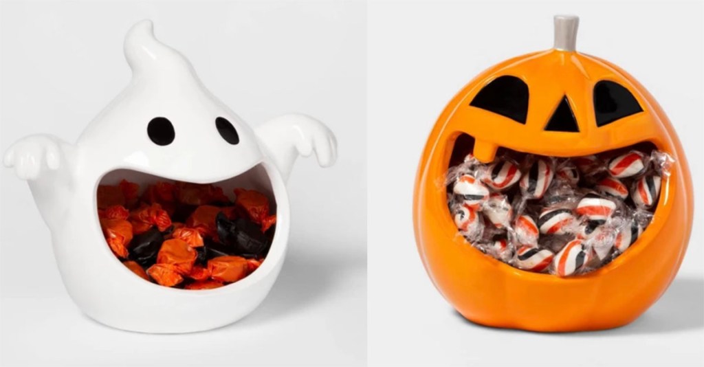 halloween candy bowl