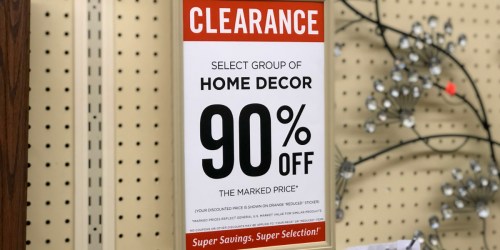 Hobby Lobby’s Semi-Annual Sale Is Now 90% Off (Save on Pillows, Wall Signs, & More)
