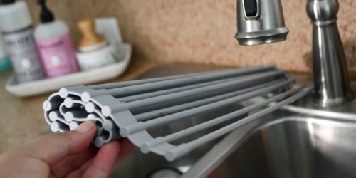 Grab Our Favorite Dish Drying Rack From Amazon