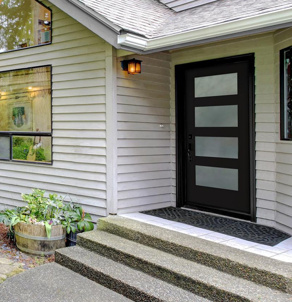 inkwell stylish modern front door