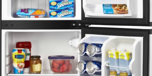Get Over $100 Off This Insignia Compact Refrigerator at Best Buy