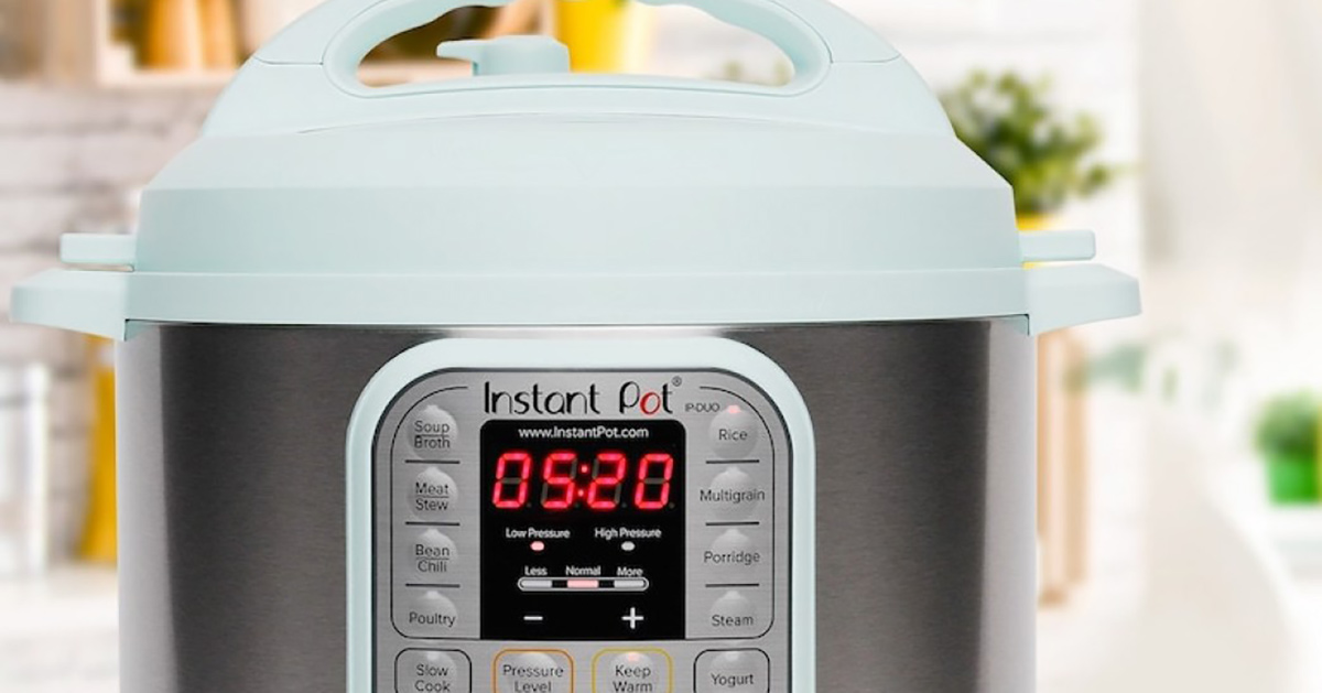 instant pot duo teal