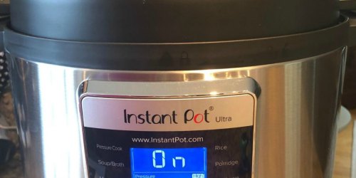 Price Drop on Highly Rated Instant Pot Pressure Cooker (Over $60 Off!)