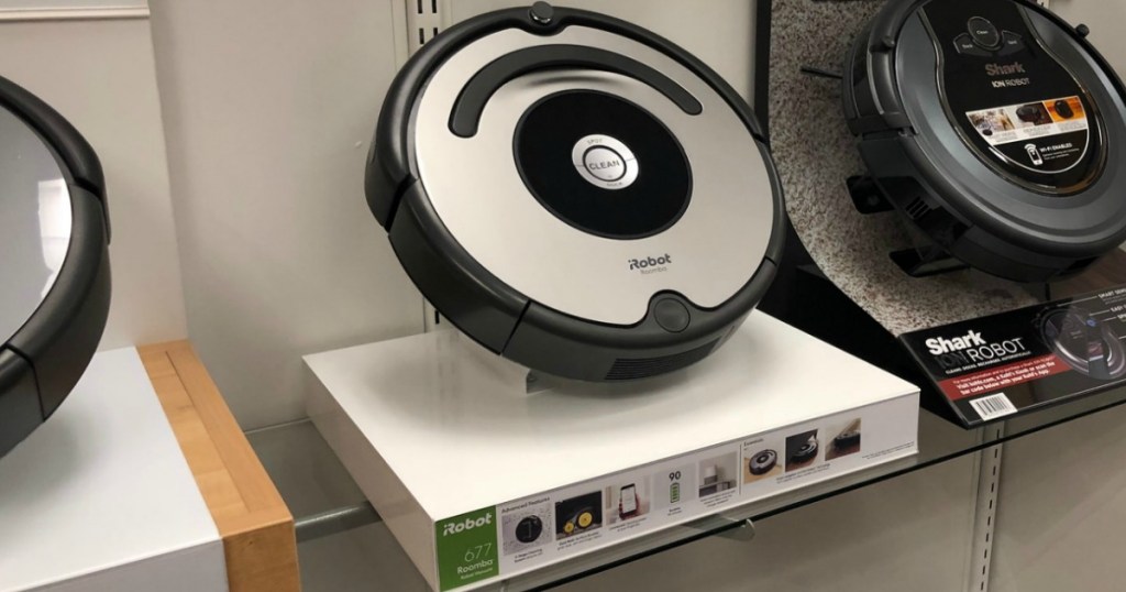 sam's club irobot roomba vacuum 677