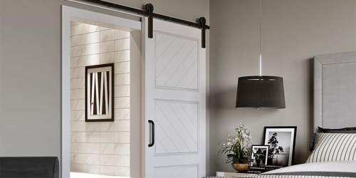 Get Fixer Upper Style For Less With This $100 Off Farmhouse Barn Doors Sale