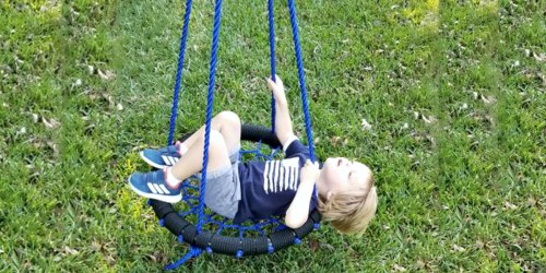 How Fun is This Kids Web Tree Swing?! AND It’s Only $29.99 Shipped (Regularly $106)