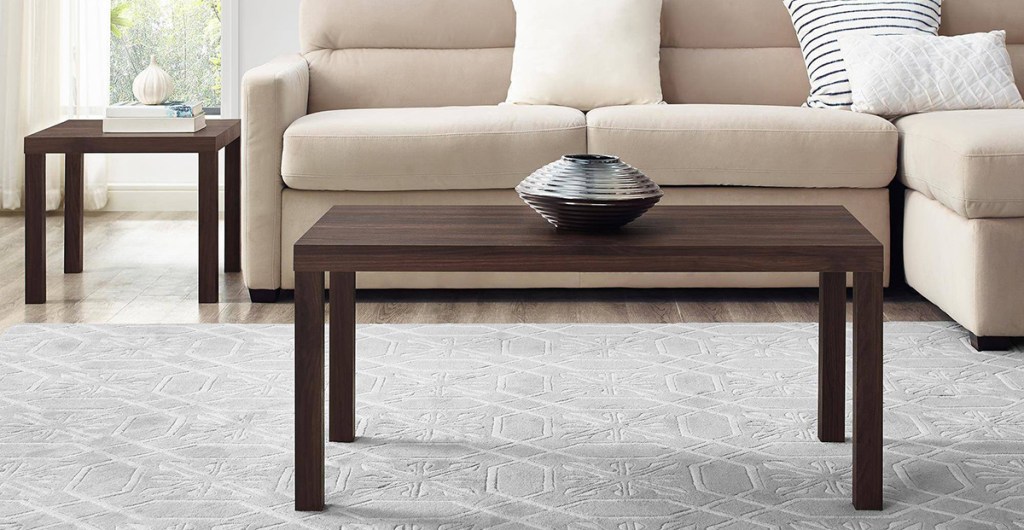 mainstays coffee table from walmart
