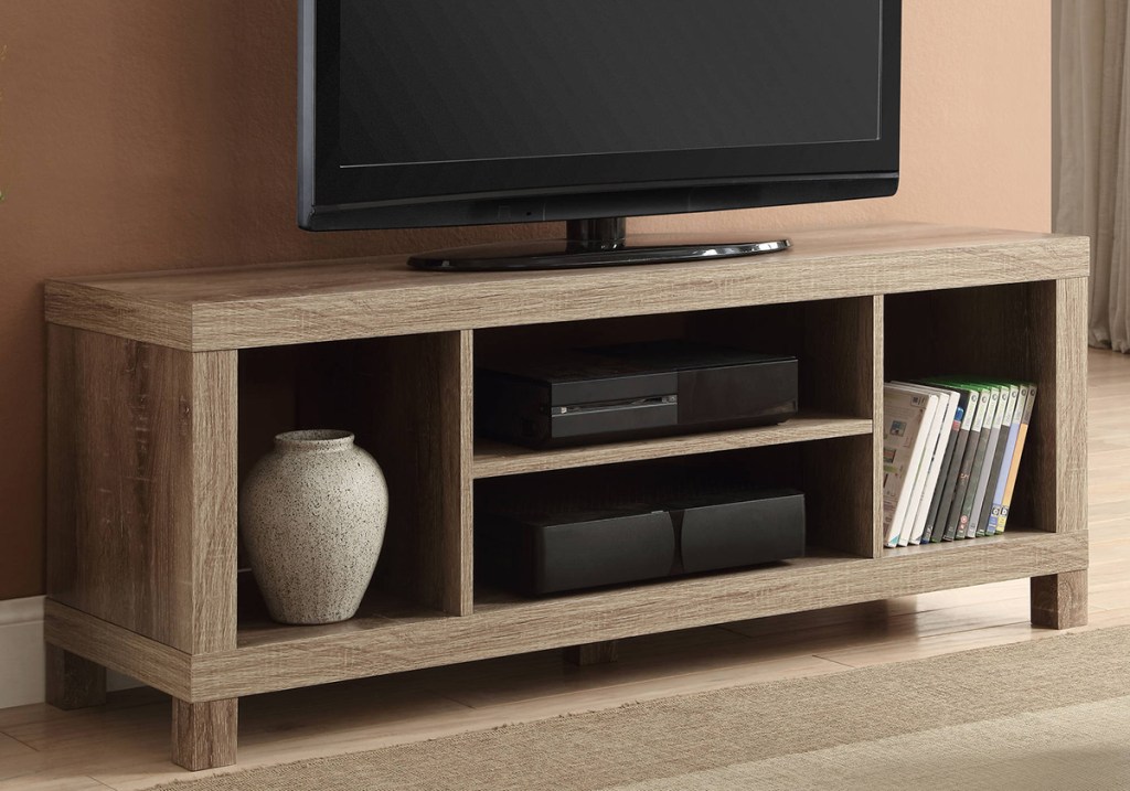 mainstays tv stand with 36" tv
