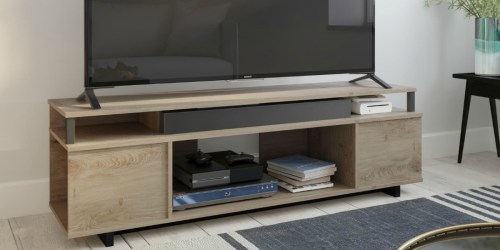 This Modern TV Stand is Only $59 AND Includes Free Delivery
