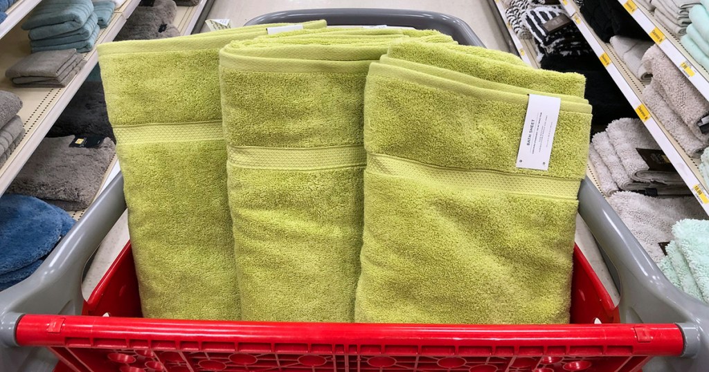 opalhouse bath towels in target cart