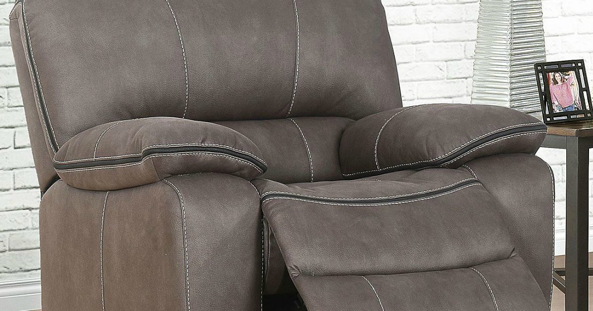 large oversized recliner 