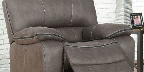 Get 50% Off This Highly Rated Oversized Rocking Recliner + Free Delivery