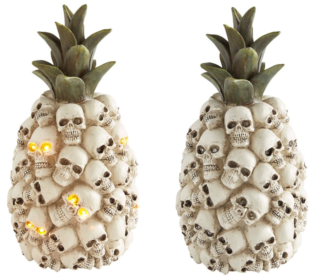 pineapple skulls