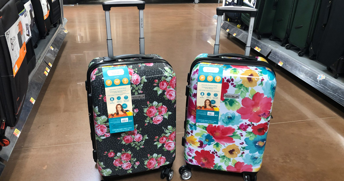 suitcases walmart in store