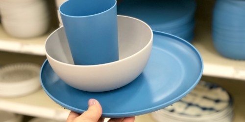 Target Sells Highly Rated Plastic Dinnerware Priced at Only 79¢ Each