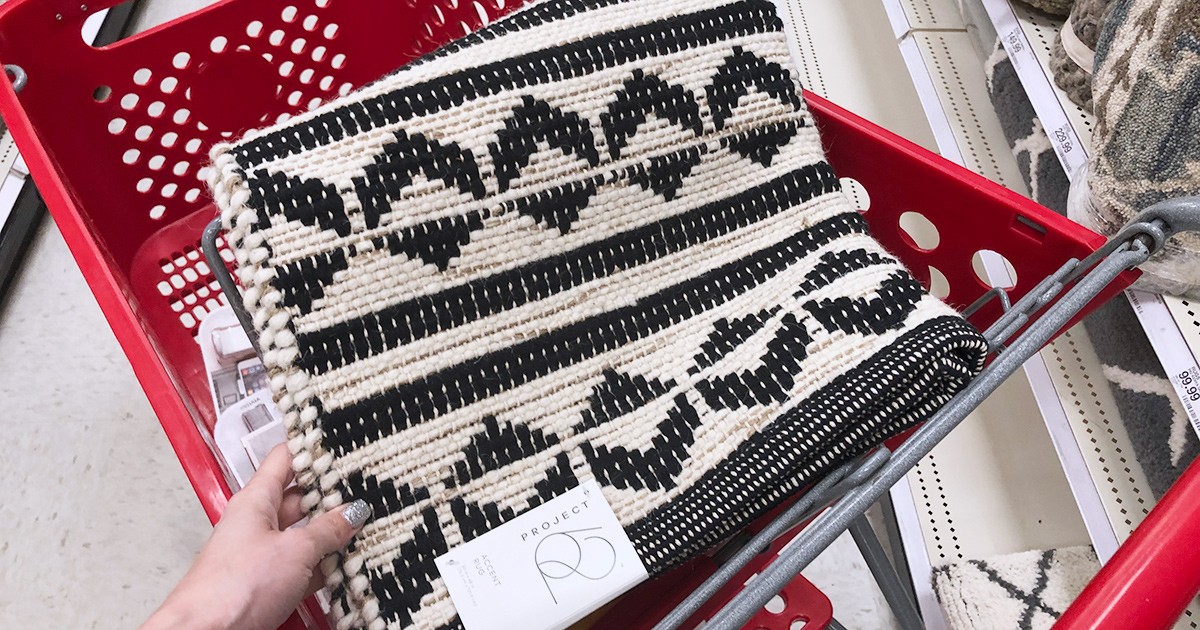 opalhouse geometric accent rug from target