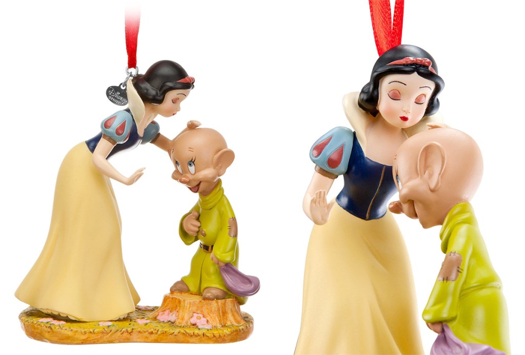 disney snow white ornament