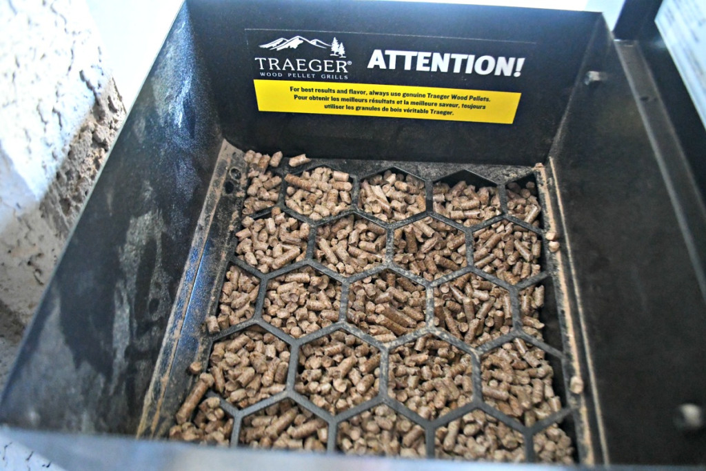 traeger wood pellets