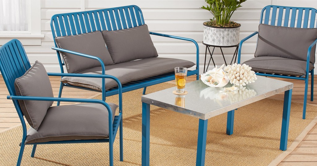 Up To 50 Off Trendy Modern Patio Furniture Deals At Walmart Com