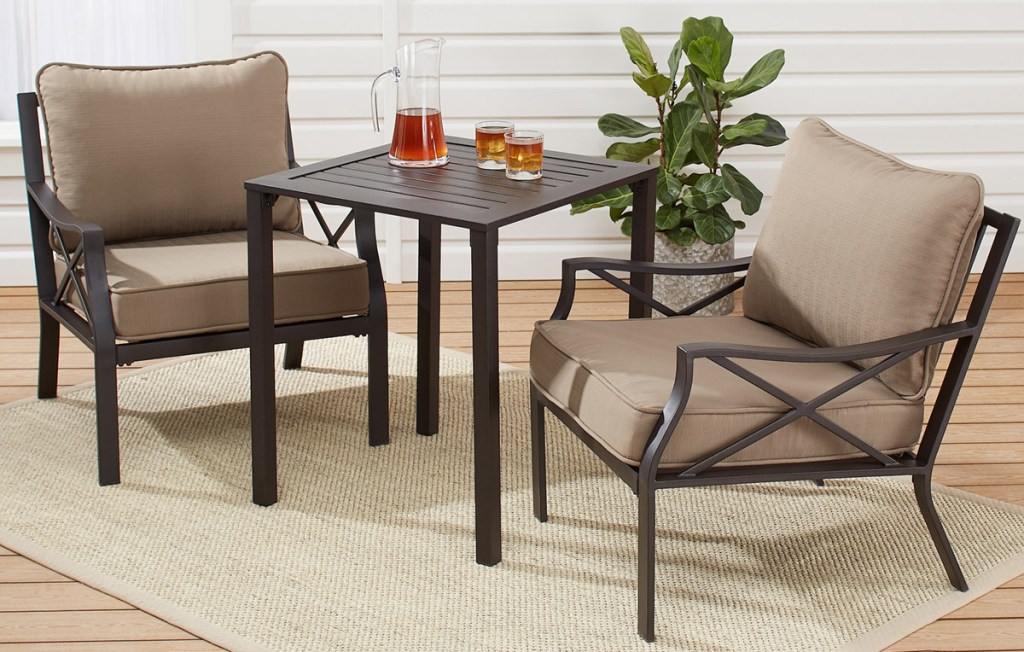 Up To 50 Off Trendy Modern Patio Furniture Deals At Walmart Com