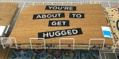 We LOVE These 5 Fun Doormats From Target