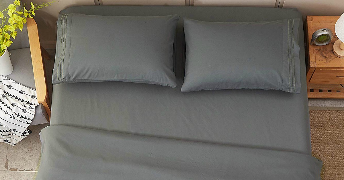 Amazon microfiber bed sheets 