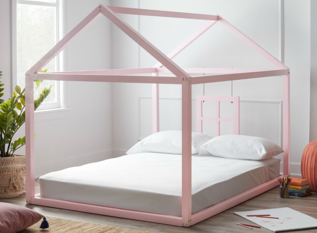 Flower Kids pink bed