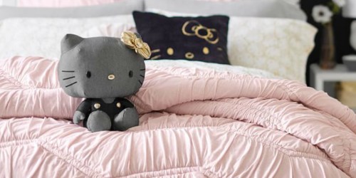 Hello Kitty Home Decor Items are on Sale at Pottery Barn Teen