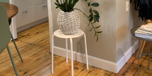 This IKEA Stool is So Versatile & Priced at Only $5.99