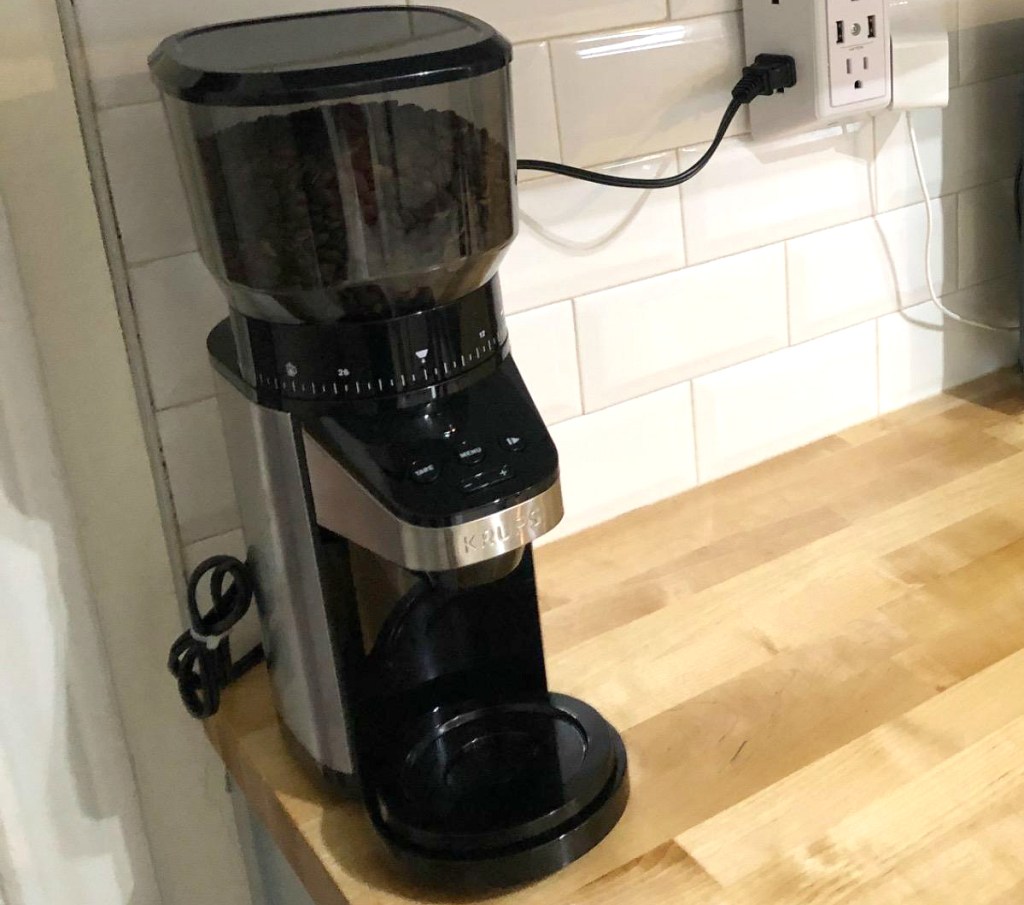 KRUPS Coffee Grinder with Scale