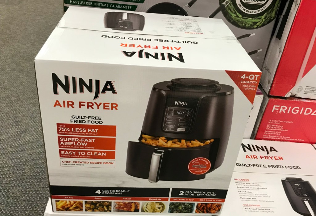 Ninja 1550-Watt Programmable Air Fryer