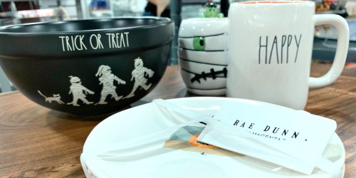We Spotted Rae Dunn Halloween Home Items at T.J. Maxx – And They’re UnBOOlievably Cute