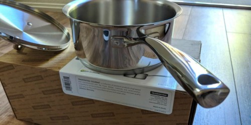 $100 Off Tramontina Tri-Ply Clad Cookware Set | Over 750 5-Star Reviews