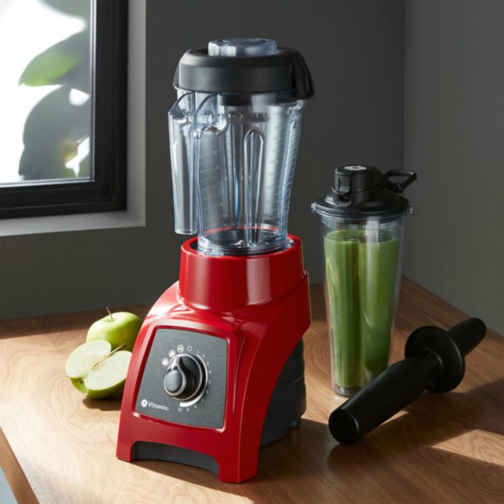 Vitamix Certified Reconditioned S50 Blender in red