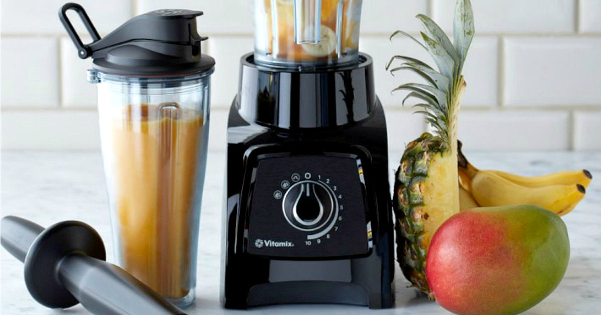Vitamix personal blender with fruit