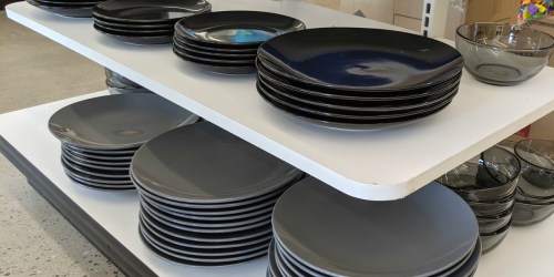 This Modern New Dinnerware from Dollar Tree is ONLY $1