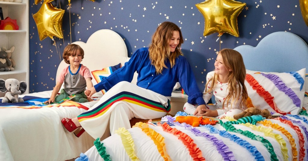 Drew Barrymore kids home collection 