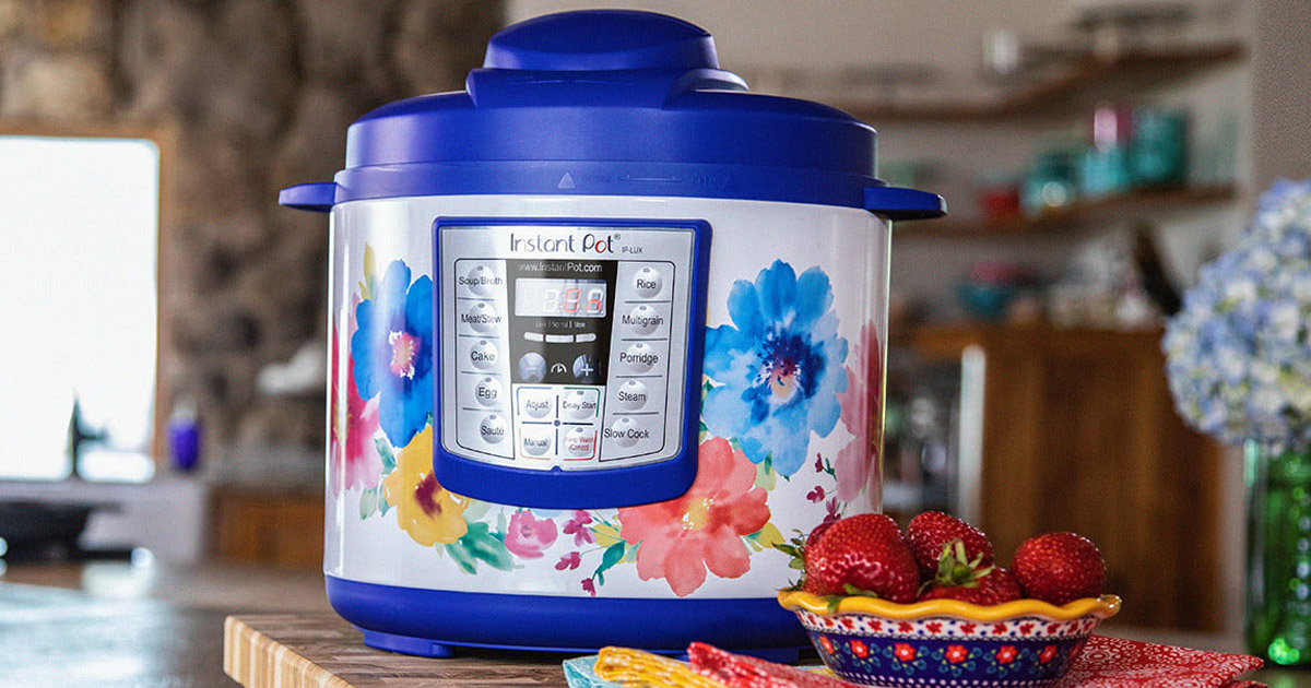 The Pioneer Woman Instant Pot on Sale at Walmart