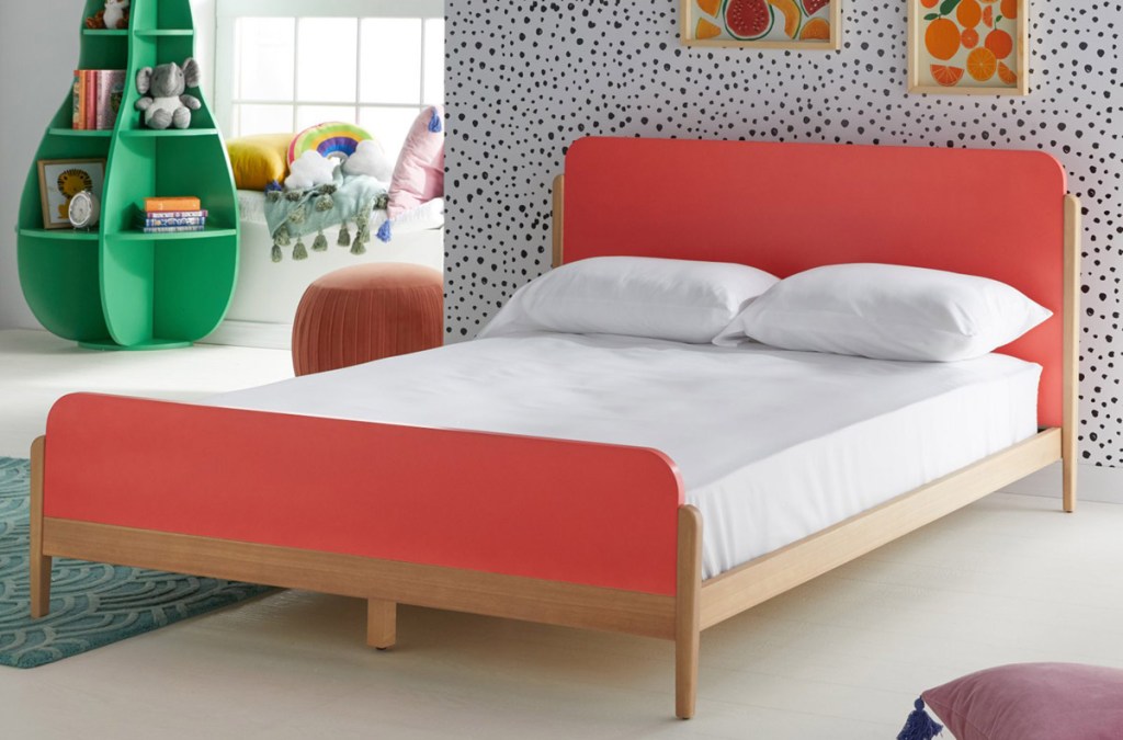 platform bed