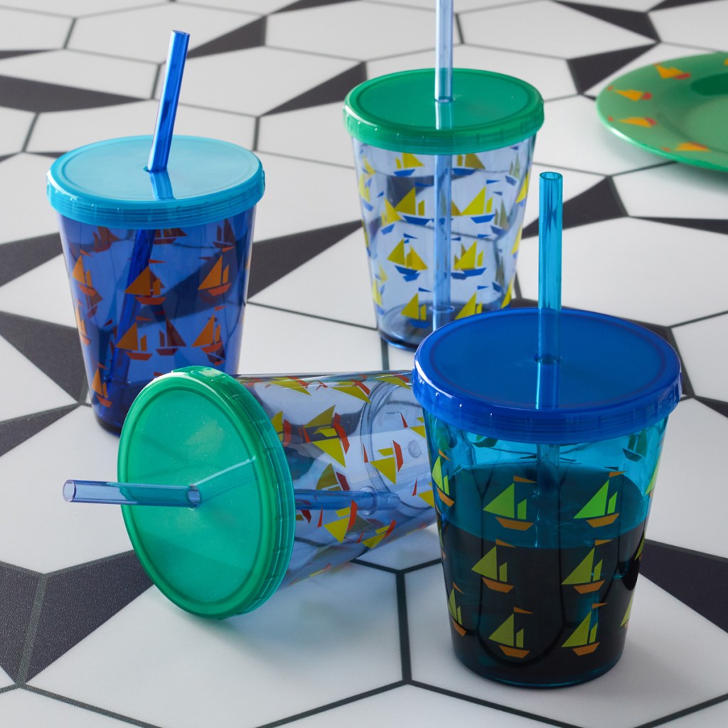 sailboat tumblers