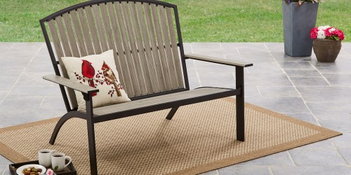 This Adirondack Bench is 70% Off AND Ships Free (+ We’re Sharing Other Trendy Patio Deals)