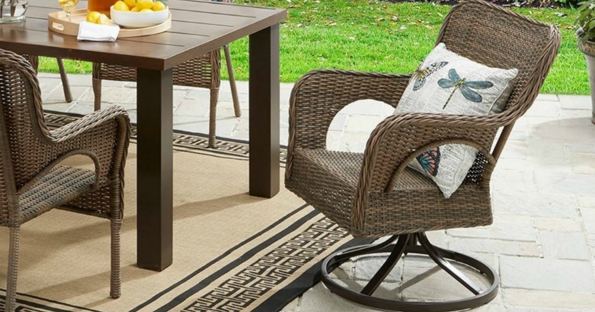 Walmart Patio Furniture Clearance Deals On Chairs   Wicker Patio Chairs  