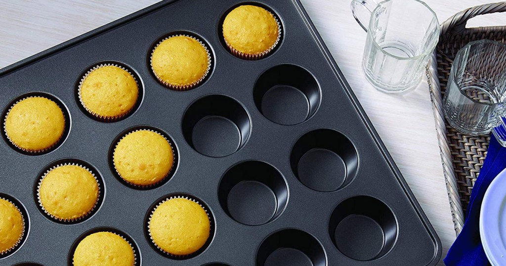 wilton mini muffin pan