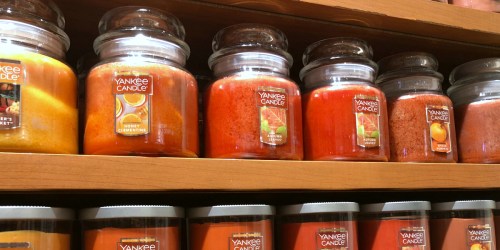 Get 2 FREE Yankee Candles When You Buy Just ONE